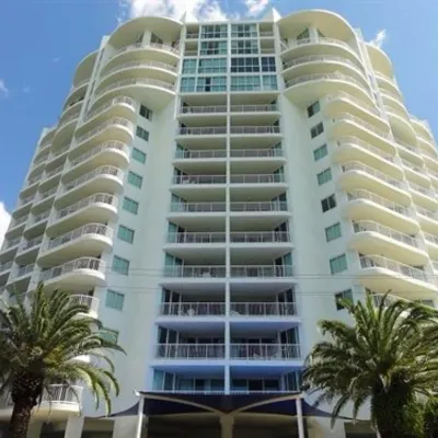 Crystal Bay on the Broadwater Отели рядом с достопримечательностью «Саутпорт»