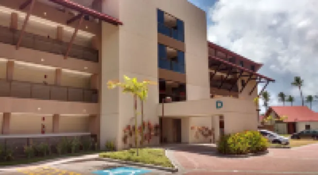 OKA Beach Residence Flat de Luxo Térreo