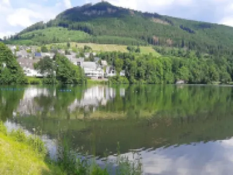 Großzügige Villa in Olsberg-Elpe Hotels in Olsberg