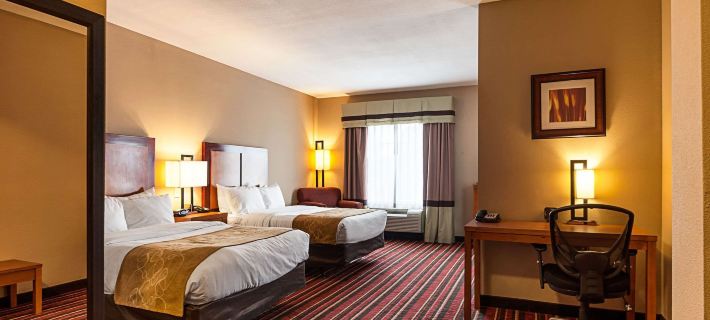 Comfort Suites Sulphur-Lake Charles Hotels in Calcasieu Parish