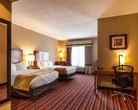 Comfort Suites Sulphur-Lake Charles Hotels in Sulphur