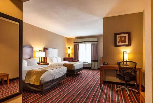Comfort Suites Sulphur-Lake Charles Hotels in Calcasieu Parish