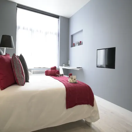 B&B BE in Brussels Отели в г. Моленбек-Сен-Жан