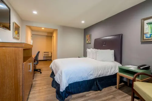 Motel 6 Ridgecrest, CA -China Lake