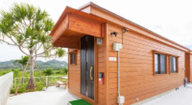 Kariyushi公寓度假村本部町之宿Yamachan