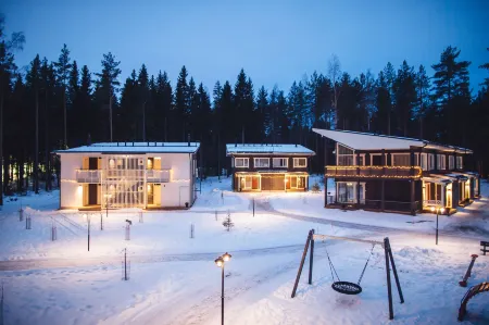 Saimaa Life Apartments Отели в г. Ruokolahti