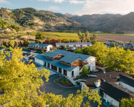 Calistoga Motor Lodge Spa, A Jdv by Hyatt Hotel Hoteles en Calistoga