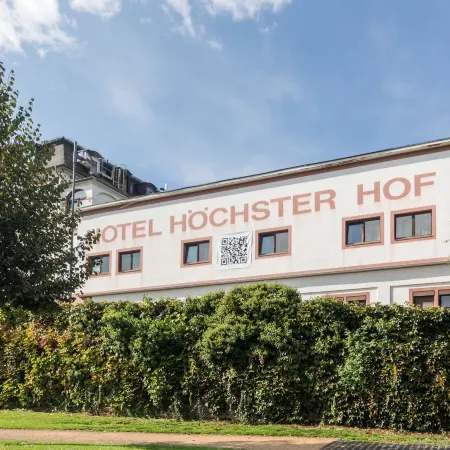 Tagungshotel Höchster Hof Отели рядом с Аэропорт Франкфурт-на-Майне