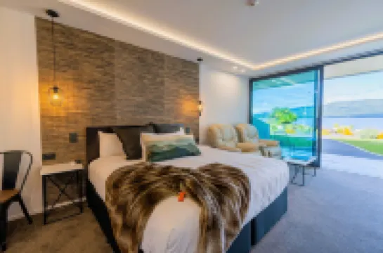 峽灣湖景汽車旅館及公寓