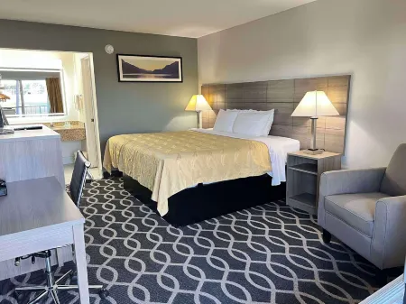 Quality Inn Manning I-95 Отели в г. Маннинг