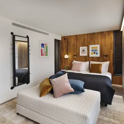 Fabric Hotel - an Atlas Boutique Hotel Hotels near Habima Theater