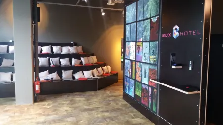 BoxHotel Göttingen (App Based Hotel)