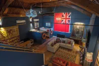 The George Hotel and Beach Club Hotel di Totland