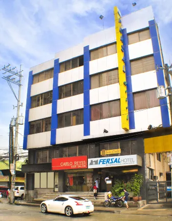 Fersal Hotel P Tuazon Cubao Отели рядом с достопримечательностью «Иствуд Сити»