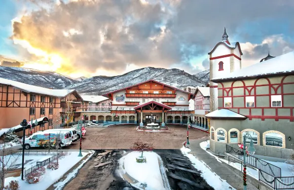 猶他州採爾馬特璀蔓臻選溫德姆,度假村及水療中心