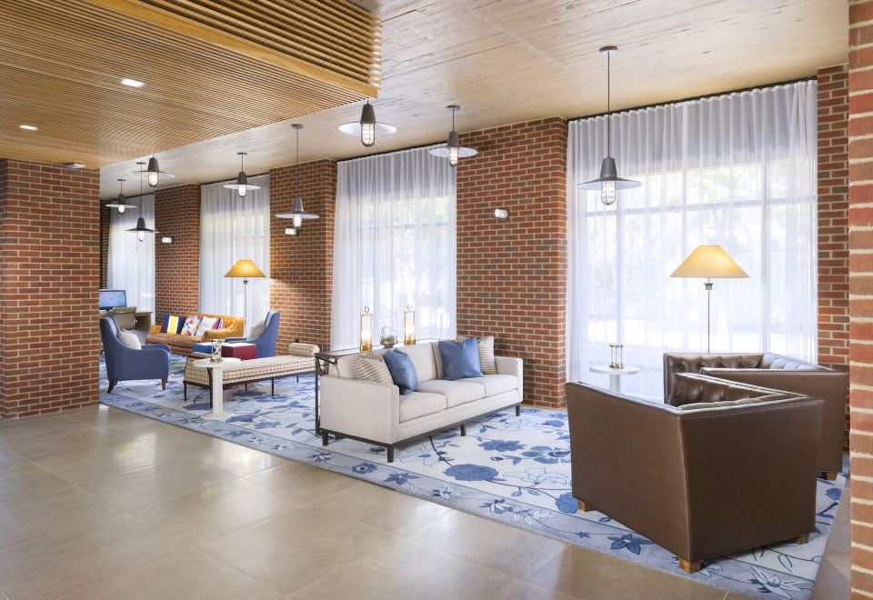 호텔 인디고 올드 타운 알렉산드리아의 편안한 침실