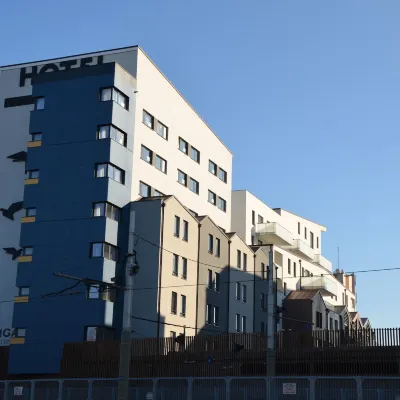 摺紙飯店 斯特拉斯堡現代藝術博物館附近的飯店