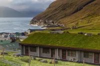 Gjaargardur Guesthouse Gjogv Các khách sạn ở Gjogv