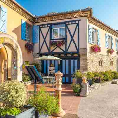 Logis Auberge du Poids Public Hotel Exterior