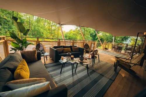 Chianti Glamping Resort - parking