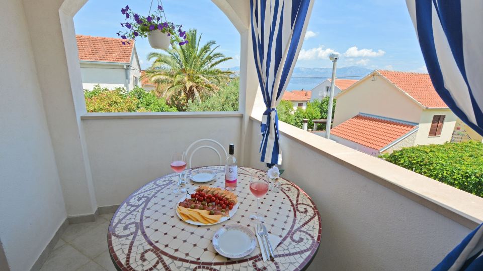ꕥ Rooms Sunce, Family Choice, Best Panoramic View, Supetar Island Brac