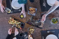 Funken Lodge - sarapan