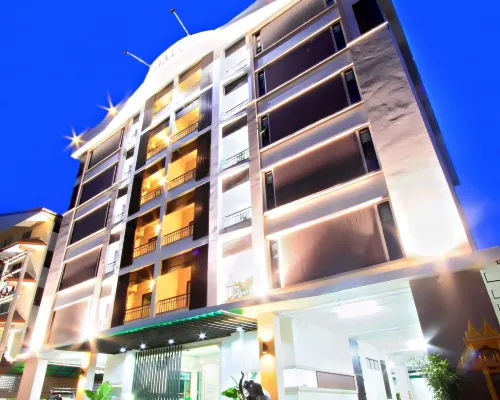 Pattara Place Hotels near Pa Tan