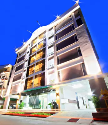 Pattara Place Hotel in zona Chiang Mai Rajabhat University
