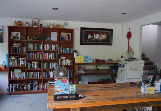 리조트 조식 이미지