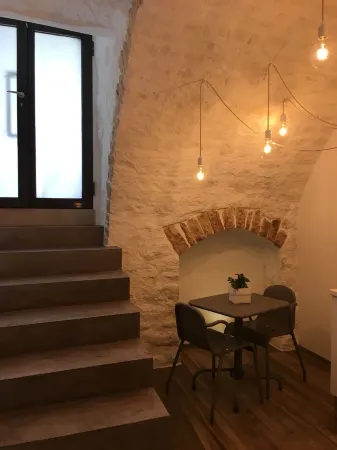 L'ArChasetta Historic Apartments Отели в г. Аквавива-делле-Фонти