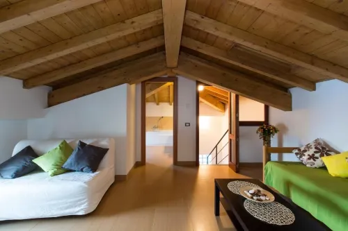 B&B La Finestra sul Golfo - vasca da bagno