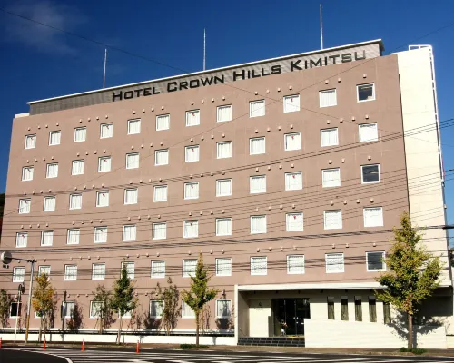 Hotel Crown Hills Kimitsu Hôtels à : Kimitsu
