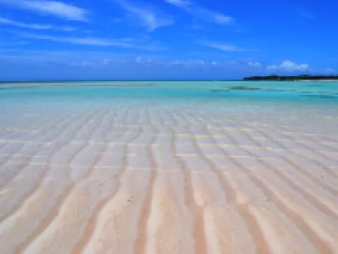 民宿 明星荘 与論島のホテル