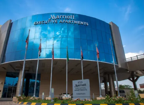 Marriott Executive Apartments Madinah Отели рядом с Аэропорт Медина
