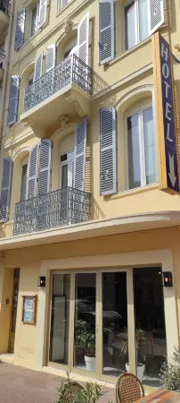 Nouvel Hotel Отели в г. Agay