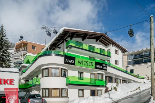 Apart Hotel Garni Wieser - 3-Star