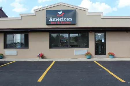 American Inn and Suites Отели в г. Берр Ридж