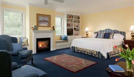 The Inn at Whitewing Farm Отели в г. Запад Брадфорд Тауншип