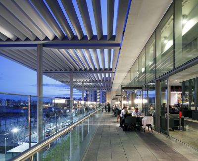 共有エリア ザ ギブソン ホテル アン アセンド ホテル コレクション メンバーの写真