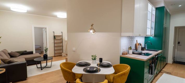 Vallikraavi apartment with sauna Hotele w: Tartu