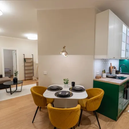 Vallikraavi apartment with sauna