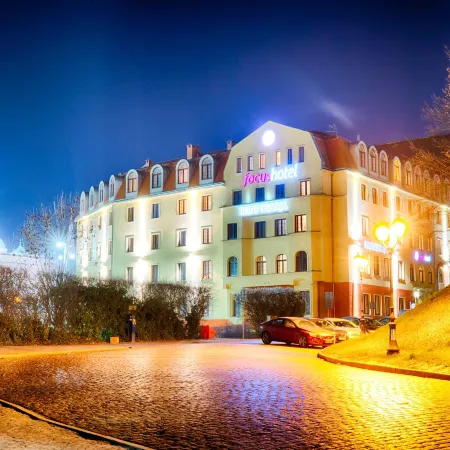 Focus Hotel Szczecin Отели рядом с достопримечательностью «Арена «Нетто»»