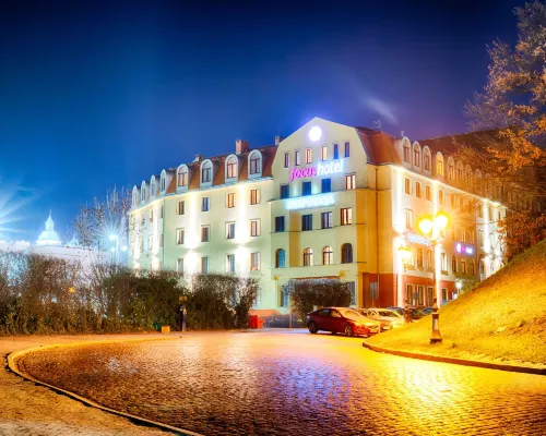 Focus Hotel Szczecin Hotels near Duke's Stable