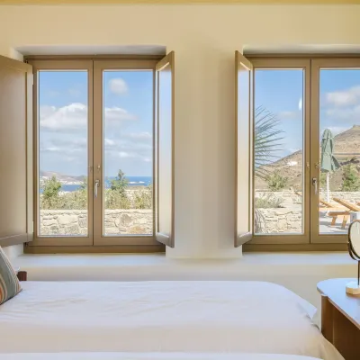 Camarades Mykonos Hotel berhampiran Pantai Ftelia