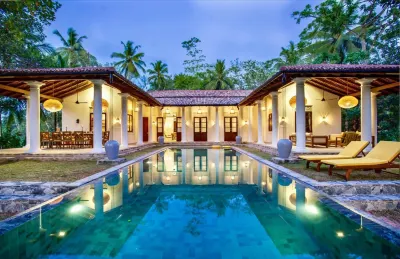 Family House Overlooking Rice Fields Hotel in zona Horadugoda Sri Sumedharamaya