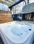 Lake View Hot Tub Modern A-frame