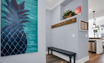 Downtown St Augustine Steps to Ice Plant Upscale