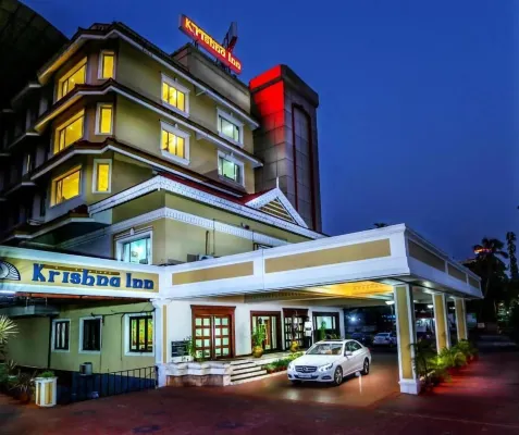 Krishna Inn - Pysäköinti