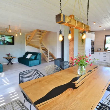 Comfortable Holiday Home, Sauna Hot Tub Included