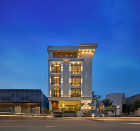 Grand Continent Mysore A Sarovar Portico Affiliate Hotel Отели в г. Майсур